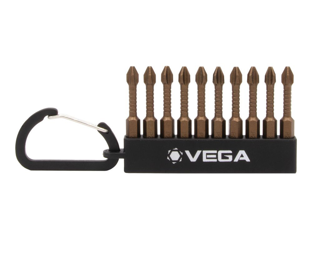 VEGA IMPACTECH CARABINER SETS - Phillips #2 10 Piece Set